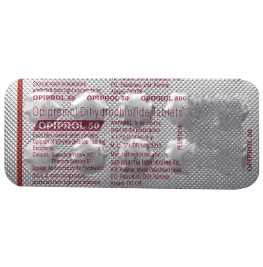 opiprol 50mg tablet 10's